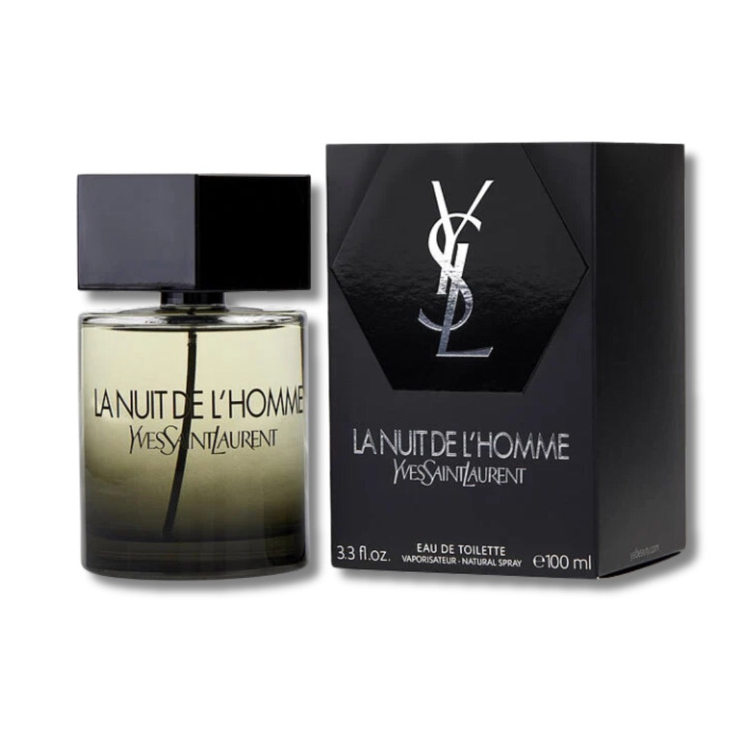 Yves Saint Laurent La Nuit de L'Homme EDT 100ml — Masculino