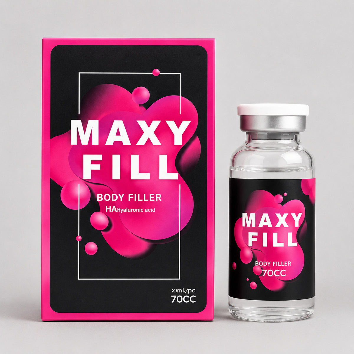 Maxy Fill 70cc (Ácido Hialurônico para Preenchimento Corporal)
