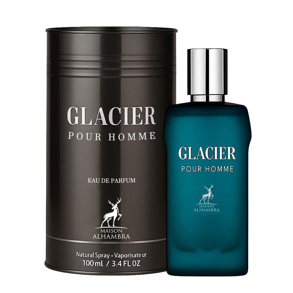 Maison Alhambra Glacier Pour Homme EDP 30ml — Masculino