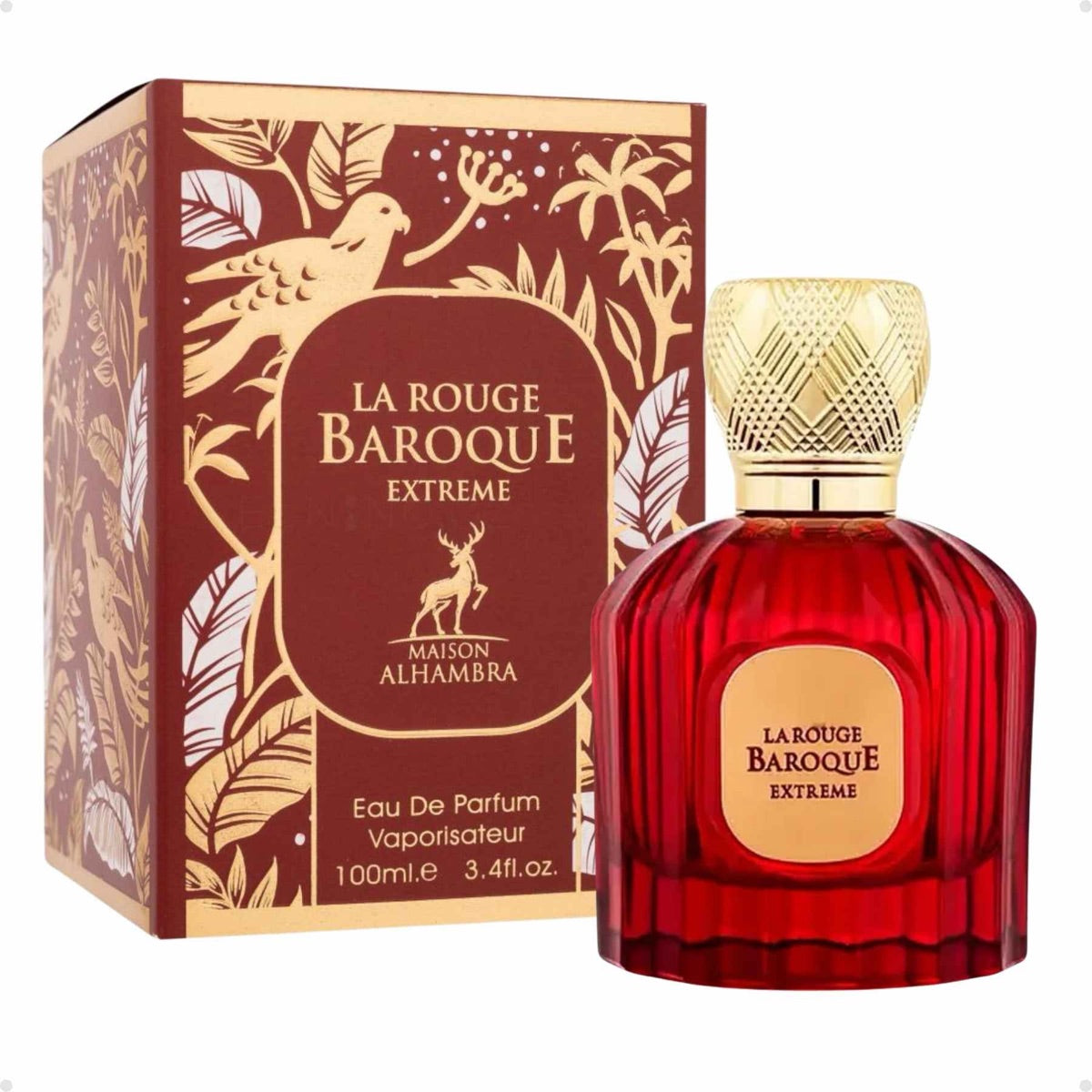 Maison Alhambra La Rouge Baroque Extreme EDP 30ml — Unissex