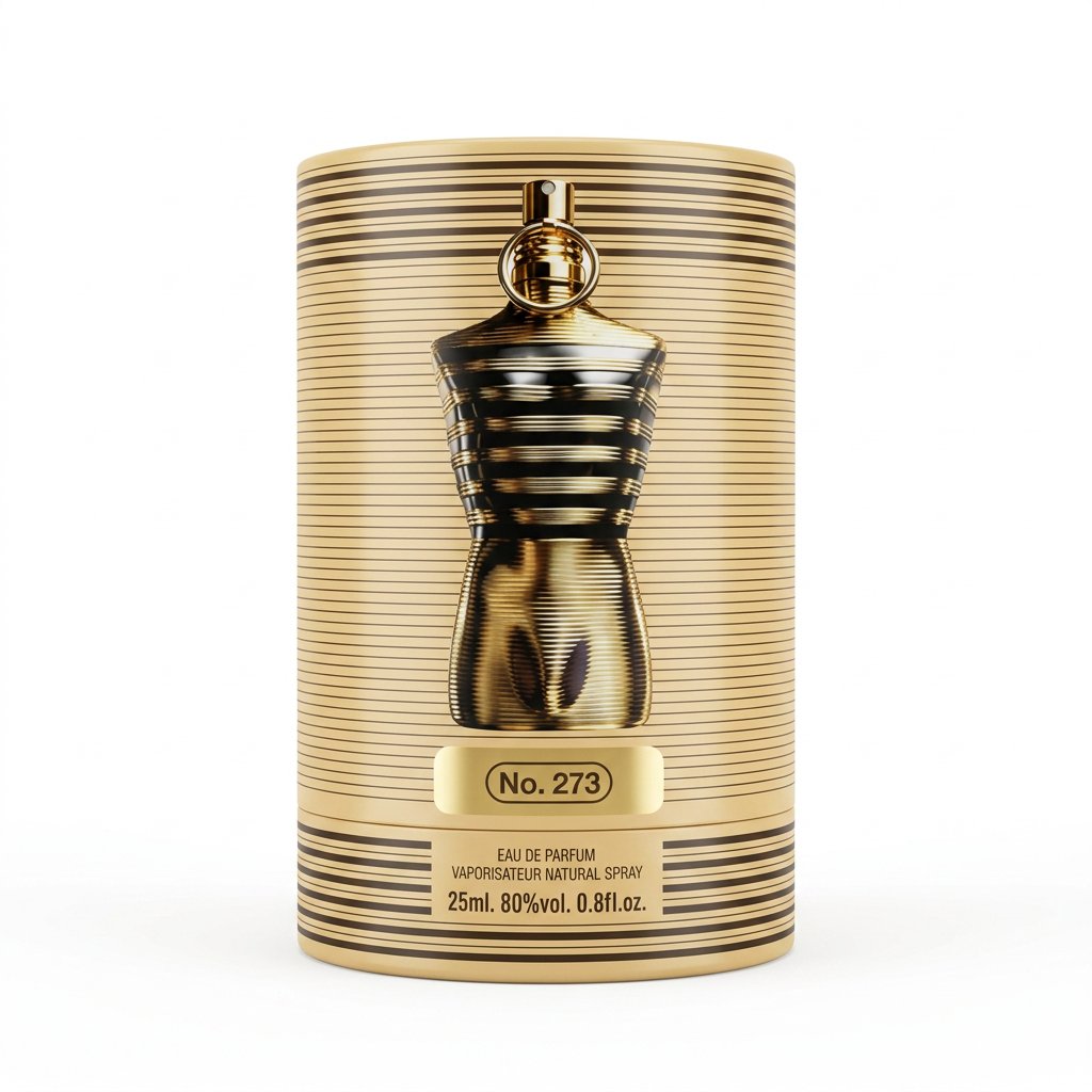 Mini Brand Collection No.273 EDP 25ml / Le Male Elixir Jpg — Masculino