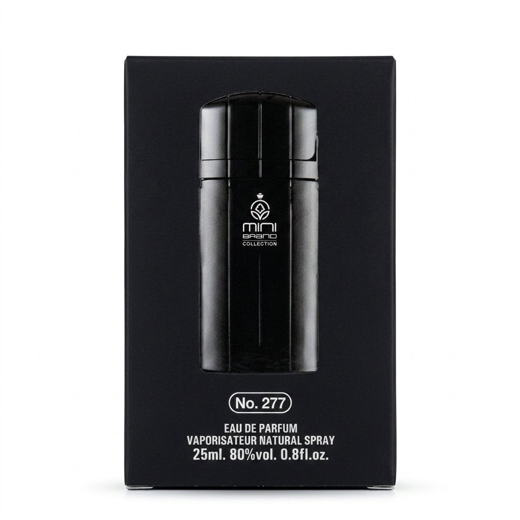 Mini Brand Collection No.277 EDP 25ml / Paco Black Xs — Masculino