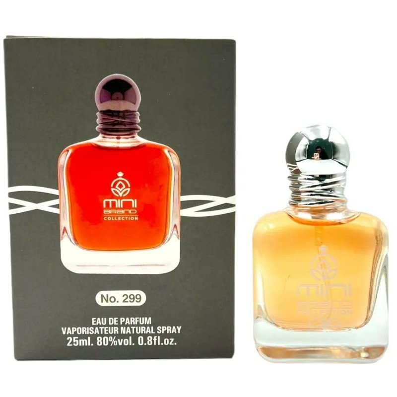 Mini Brand Collection No.299 EDP 25ml / Stronger With You Ar — Masculino