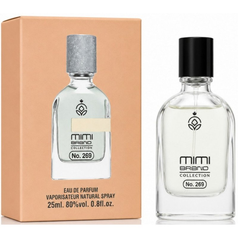 Mini Brand Collection No.269 EDP 25ml / Megamare Orto Parisi — Unissex