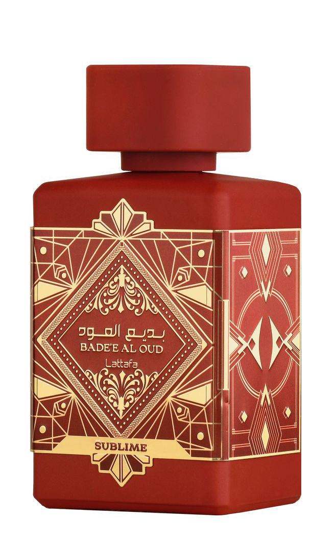 Lattafa Badee Al Oud Sublime (Red) EDP 100ml — Feminino