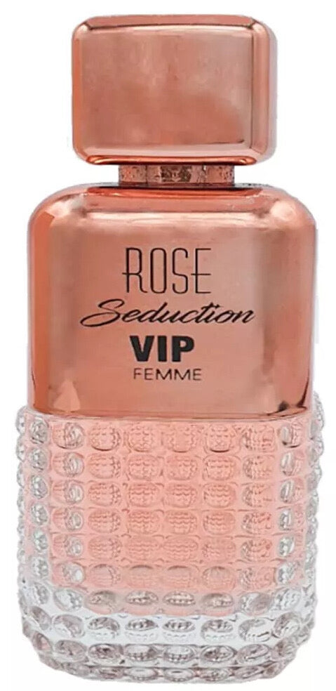 Maison Alhambra Rose Seduction Vip Pour Femme EDP 100ml — Feminino