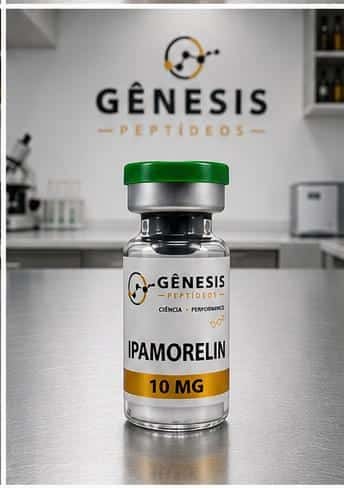 Ipamorelin 10mg - Gênesis Peptídeos