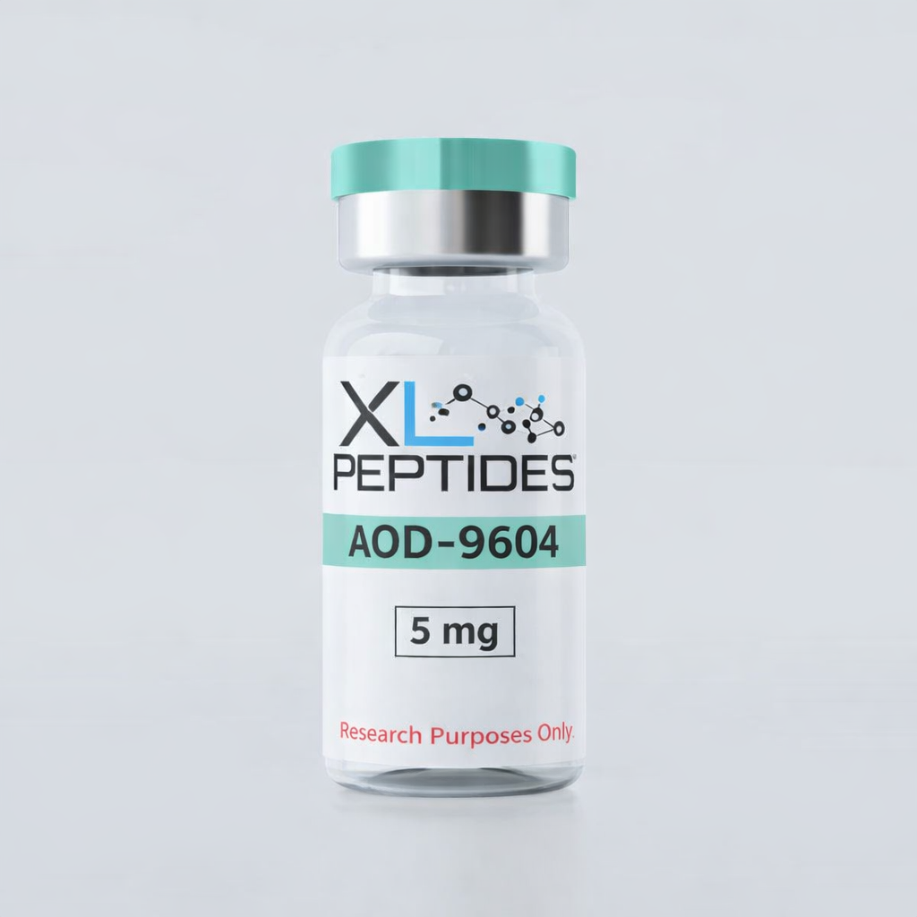 AOD 9604 5mg - XL Peptides