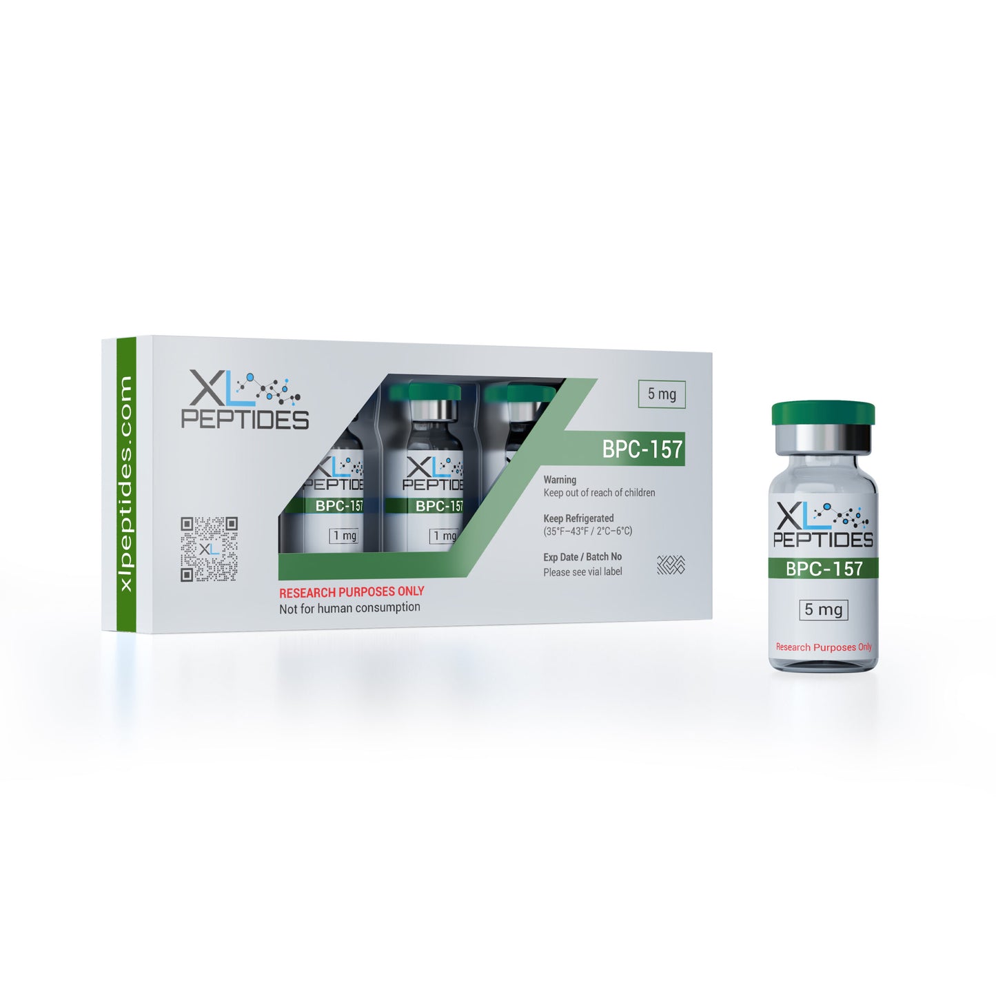 BPC 157 5mg - XL Peptides
