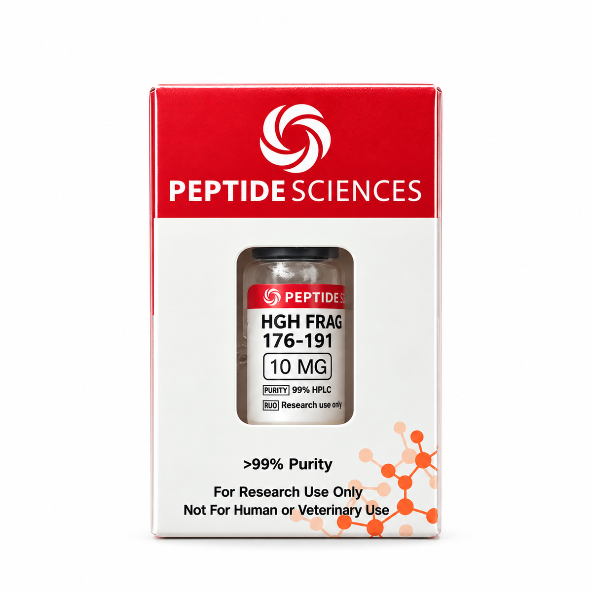 HGH Frag 176-191 10mg - Peptide Sciences