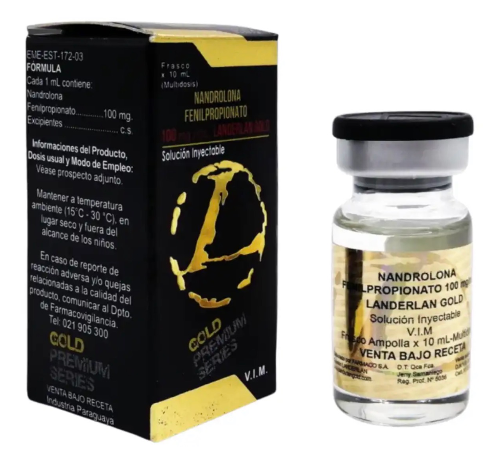 NPP 100mg/10ml Nandrolona Fenilpropionato - Landerlan