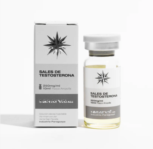 Durateston 250mg - Bratva Labs