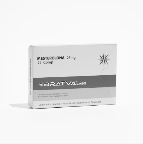 Proviron 25mg - Bratva Labs