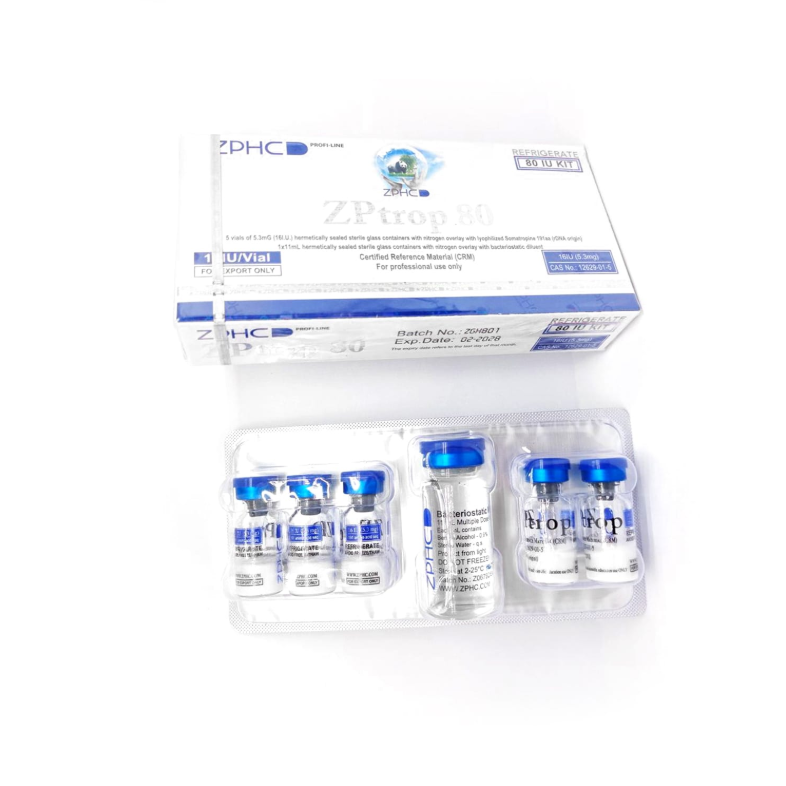GH ZPTROP 80UI (GH 5 vials x 16ui - 80ui) - ZPHC