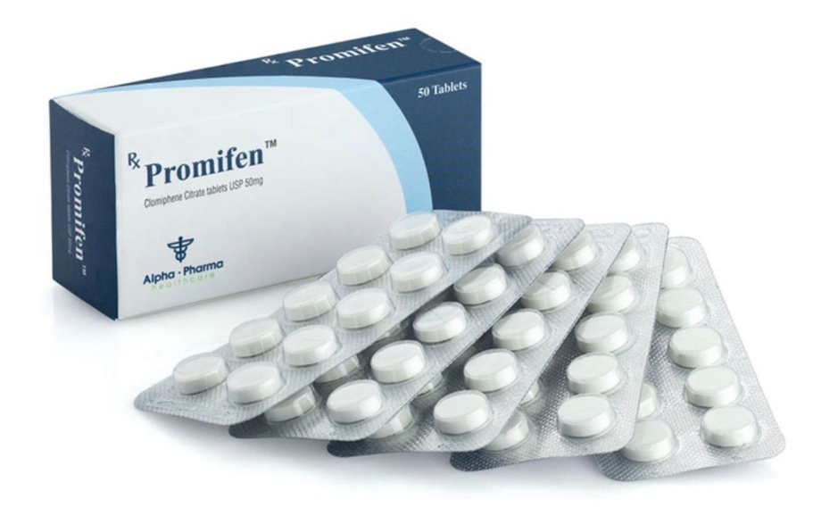 Clomifeno 50mg - Alpha Pharma