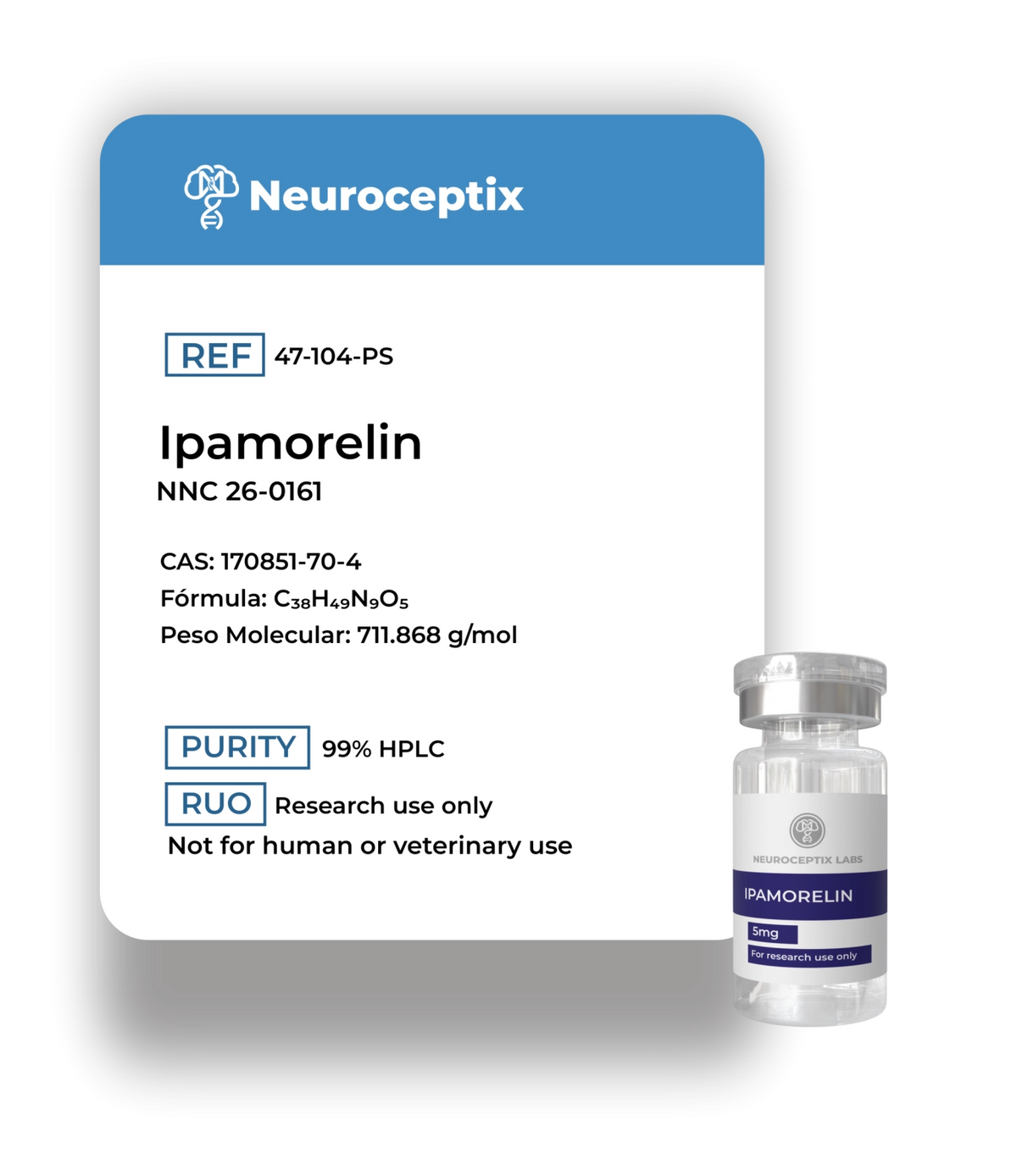 Ipamorelin 5mg - Neuroceptix