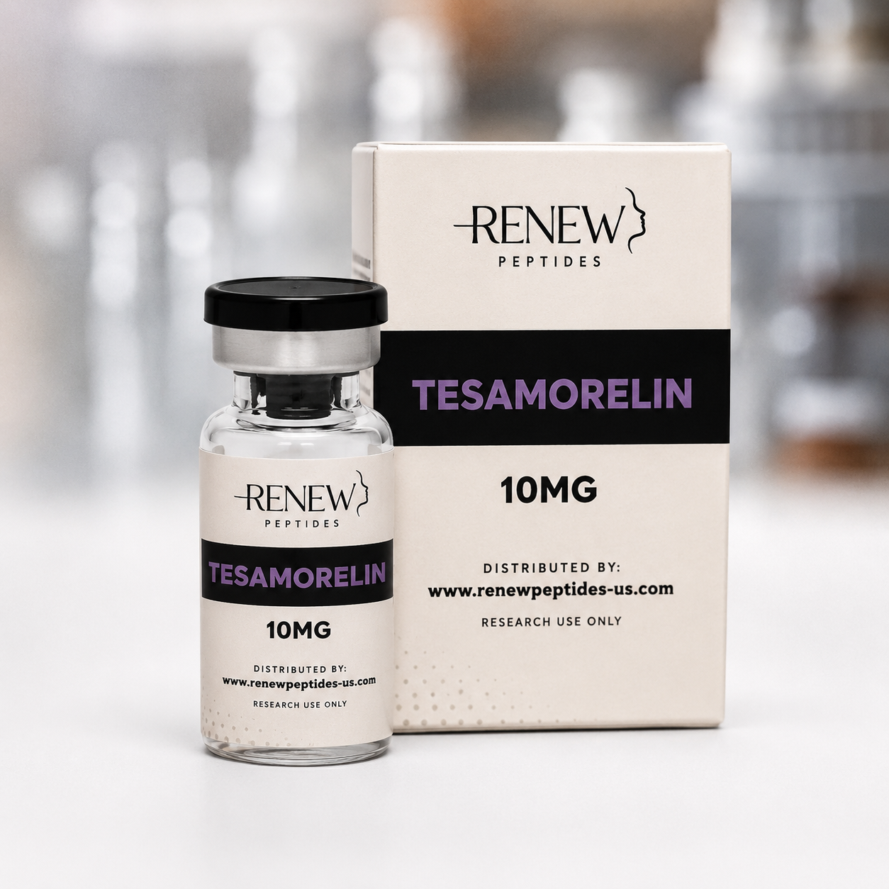 Tesamorelim 10mg - Renew Peptides