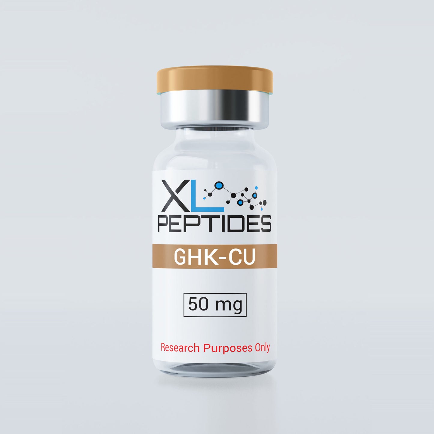 GHK-CU 50mg - XL Peptides
