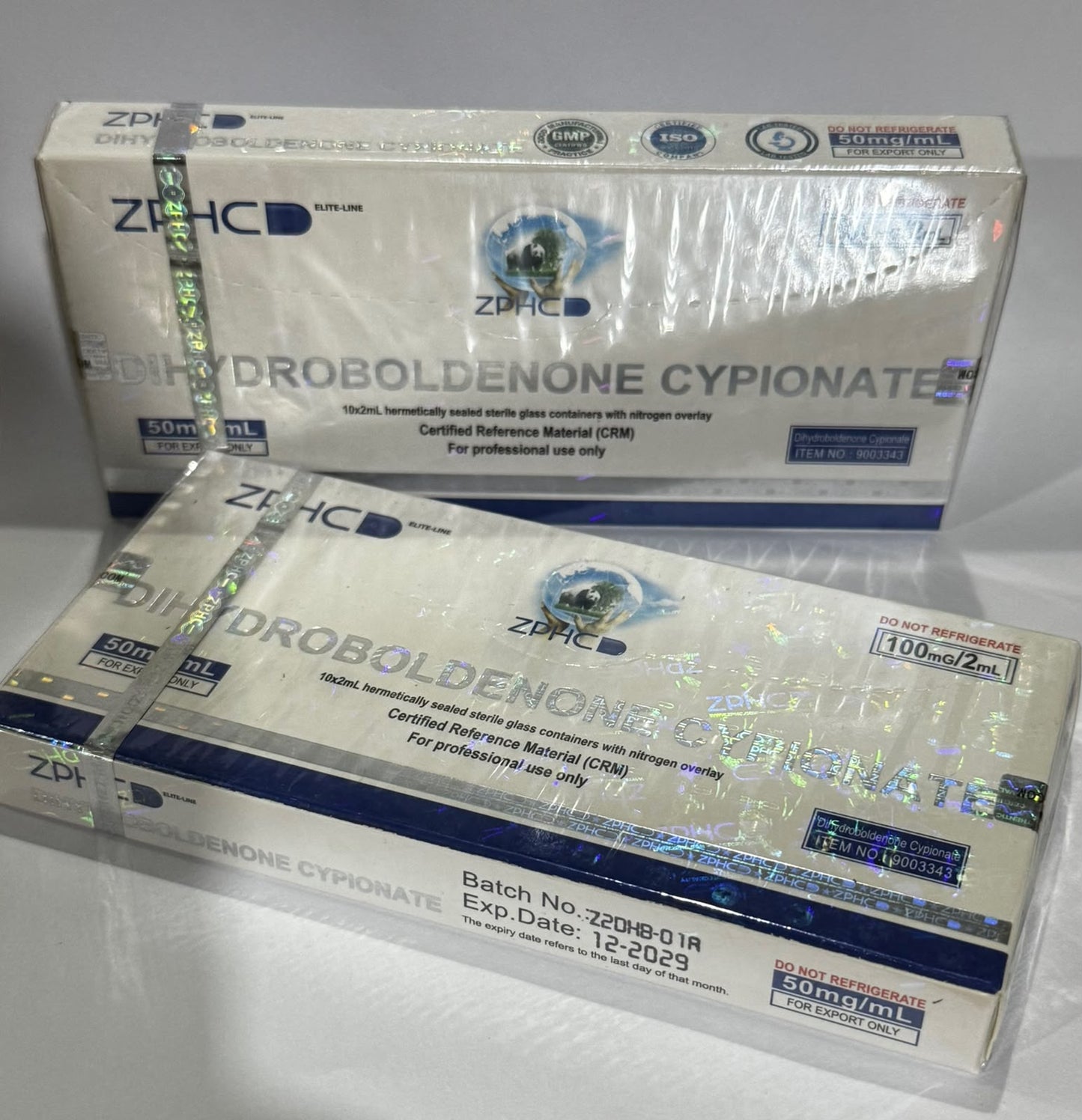 DHB 50mg - 50mg/ml / 10ml - ZPHC