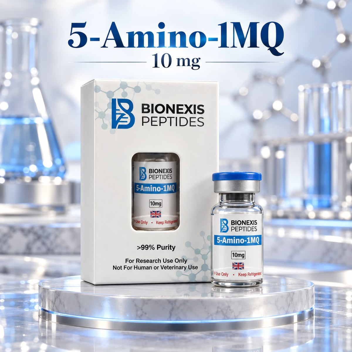 5-Amino-1MQ 10mg - Bionexis