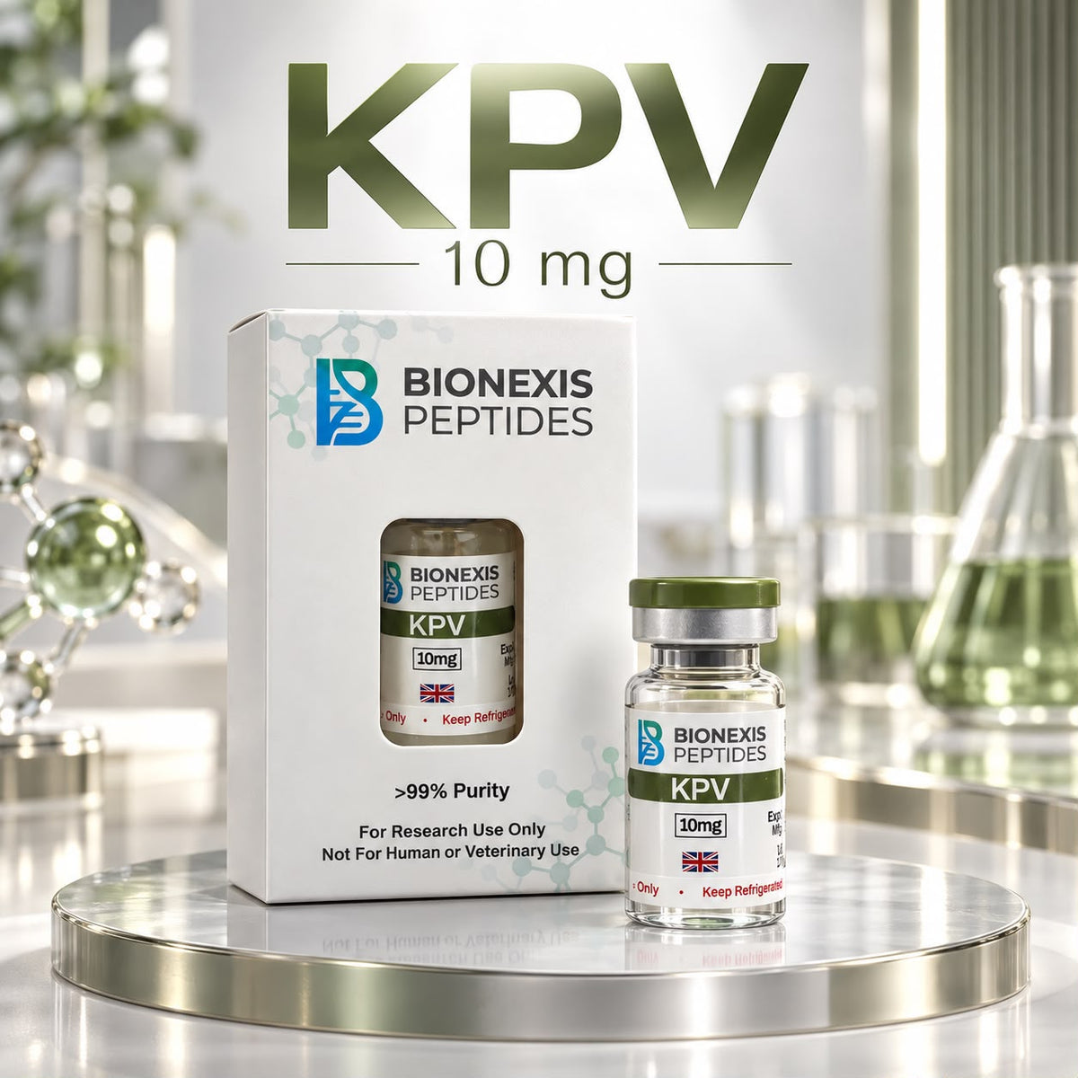 KPV 10mg - Bionexis