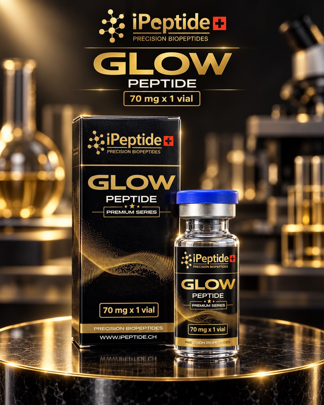 Glow 70mg - iPeptide