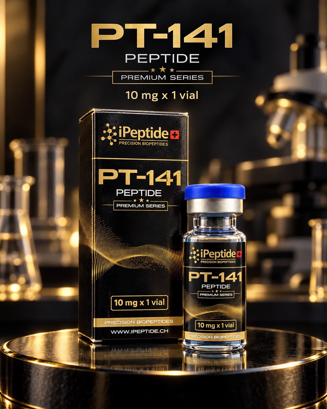 PT-141 10mg - iPeptide