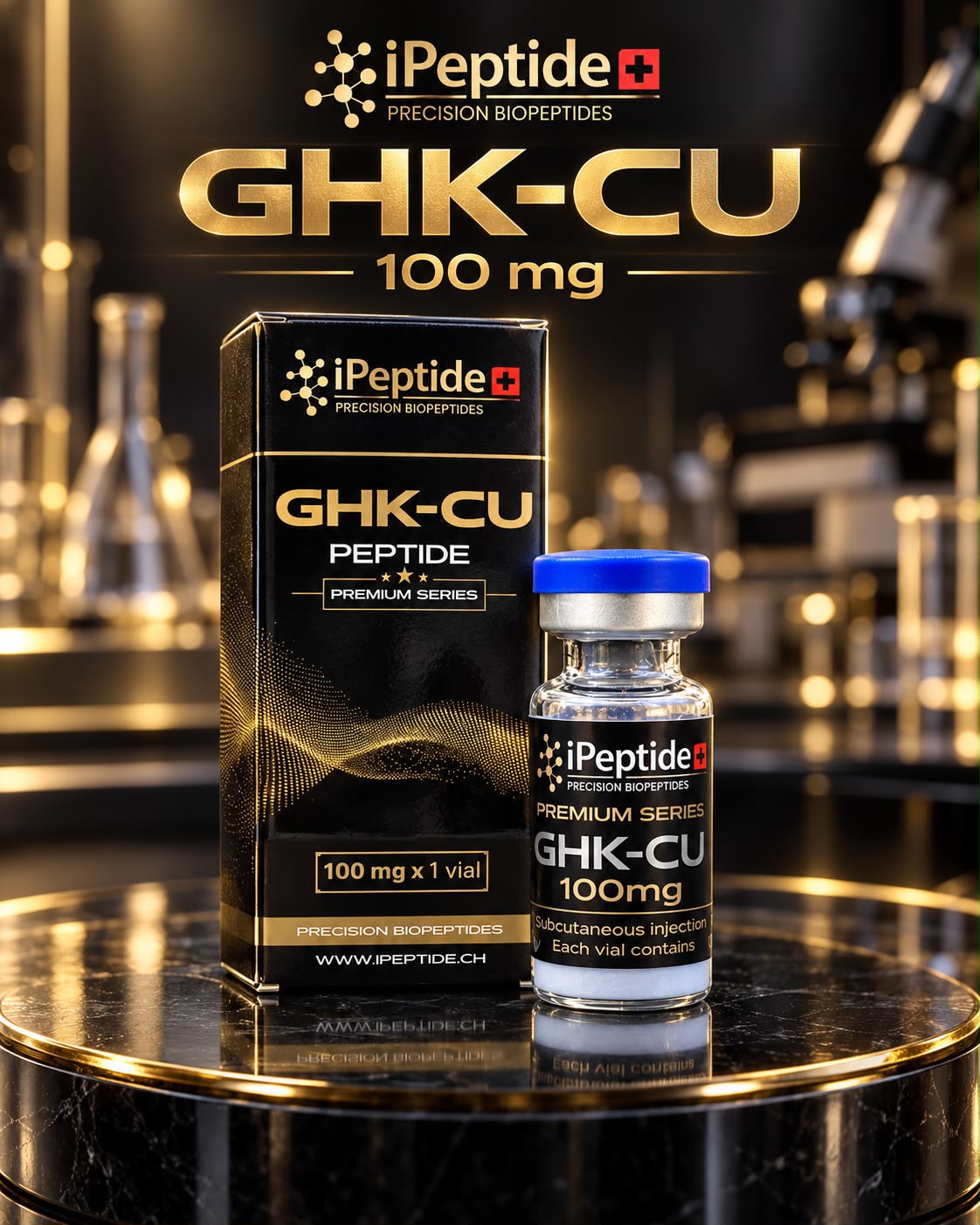 GHK-CU 100mg - iPeptide