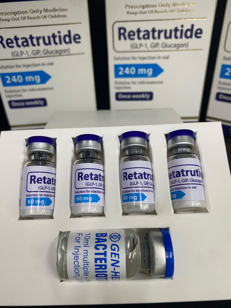 Retatrutida 240mg - GEN HEALTH