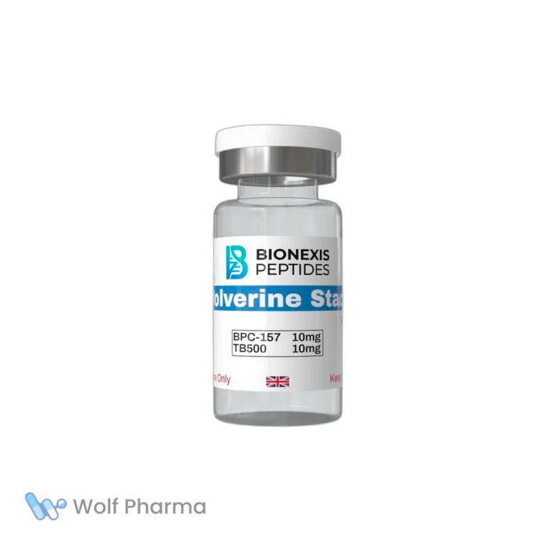 BPC-157 + TB-500 20mg (Wolverine Stack) - Bionexis