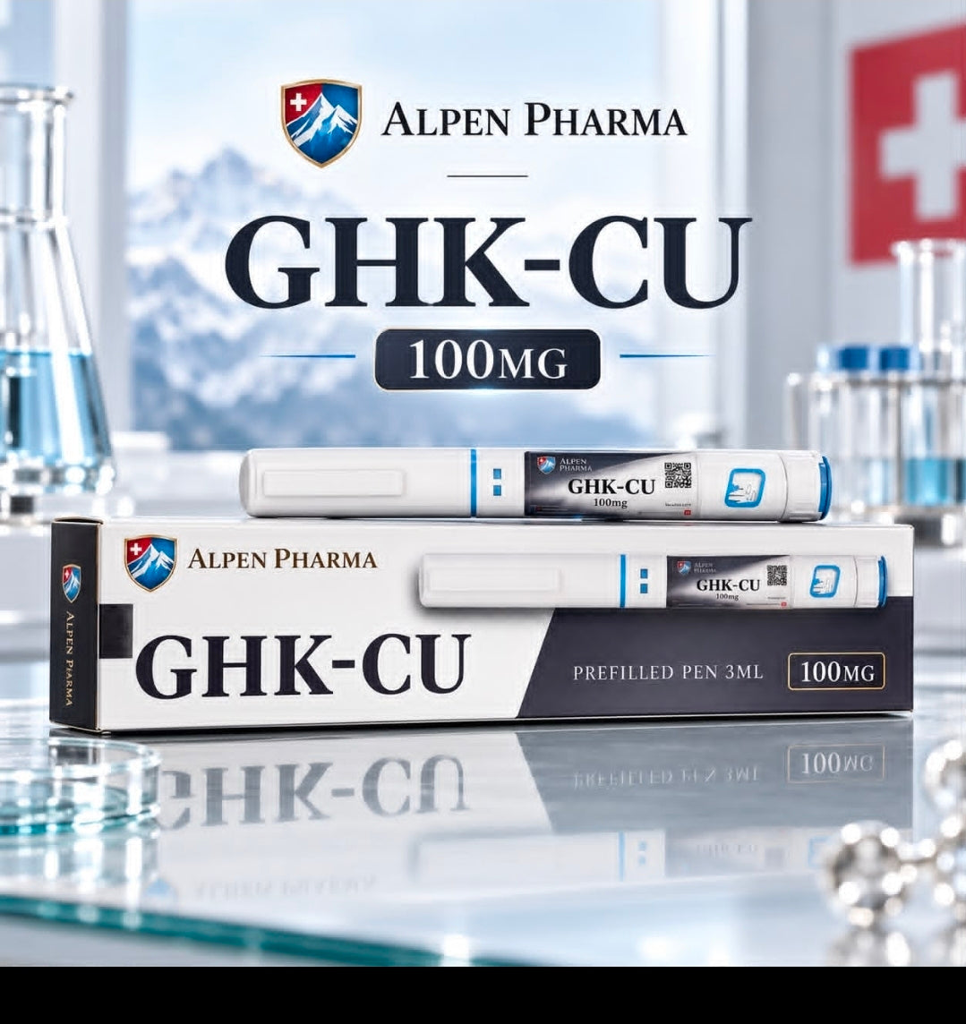 GHK-CU 100mg Caneta - Alpen Pharma