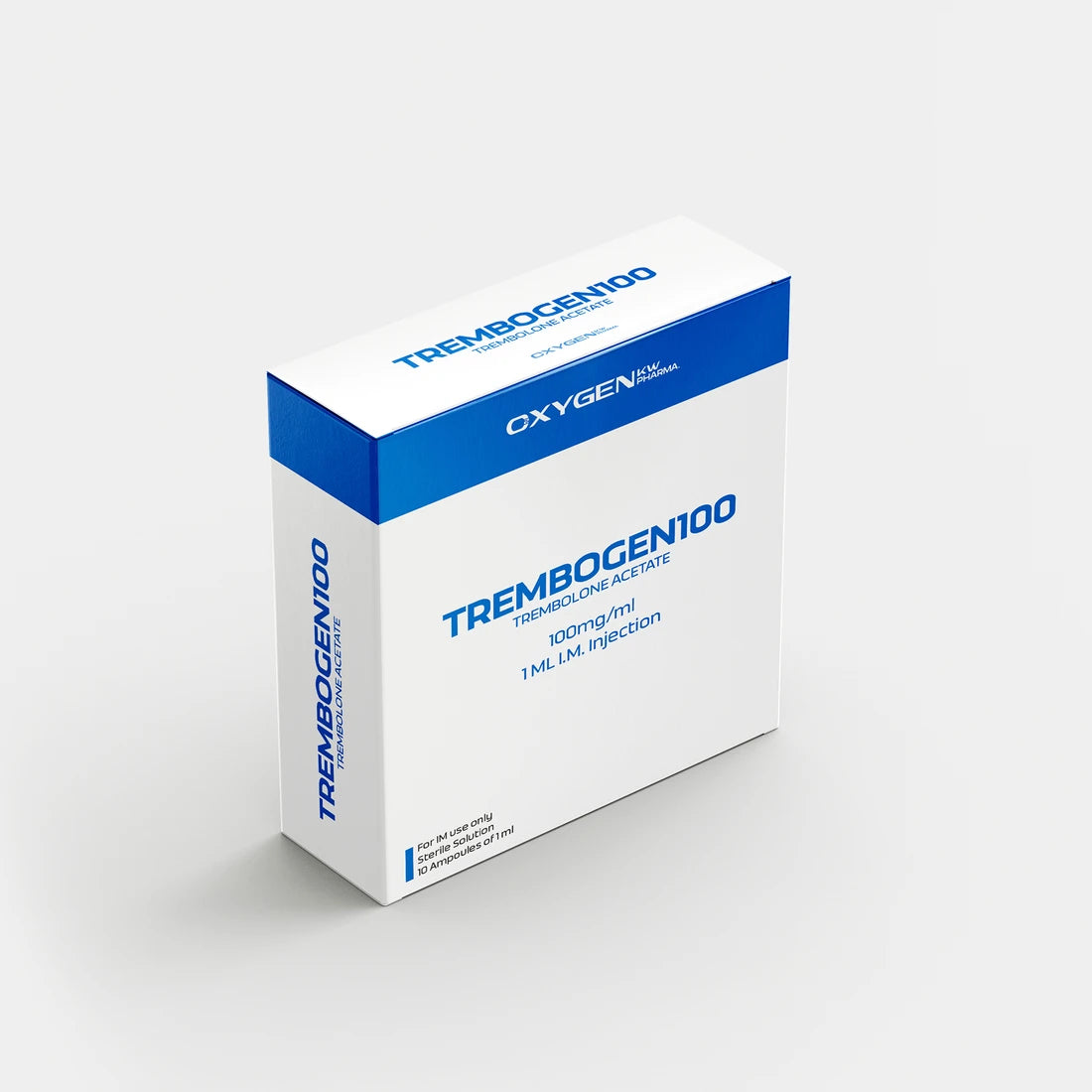 Trembolona Acetato 100mg - Oxygen KW
