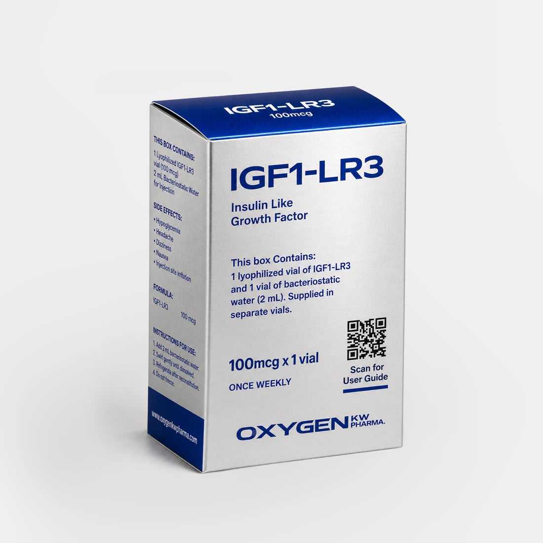 IGF1 LR3 100mcg - Oxygen KW