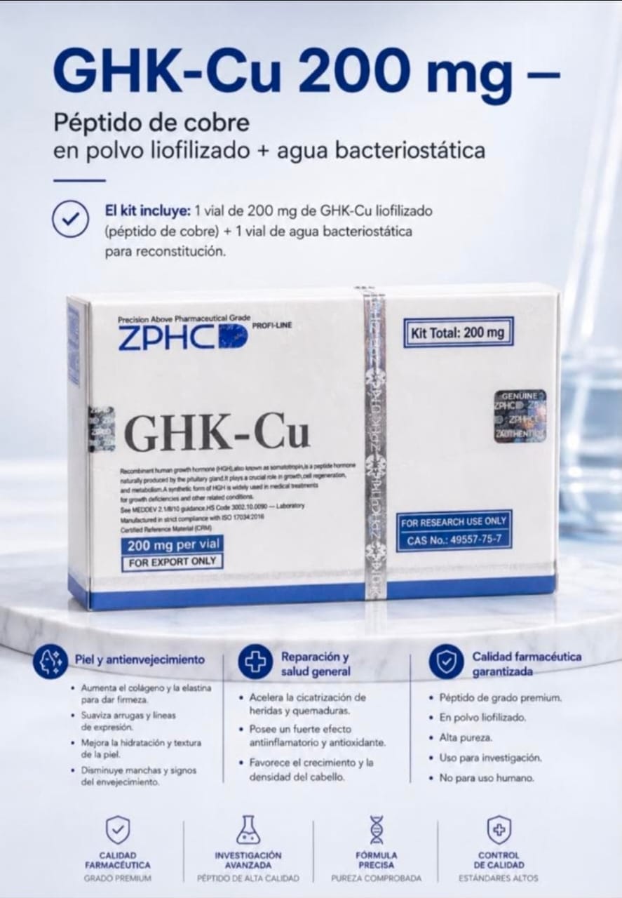 GHK-Cu 200mg - ZPHC