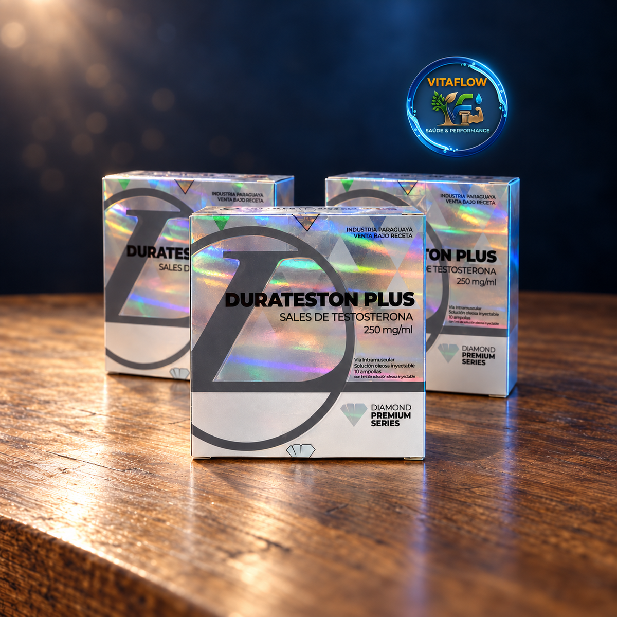 Durateston PLUS 250mg - Landerlan Diamond