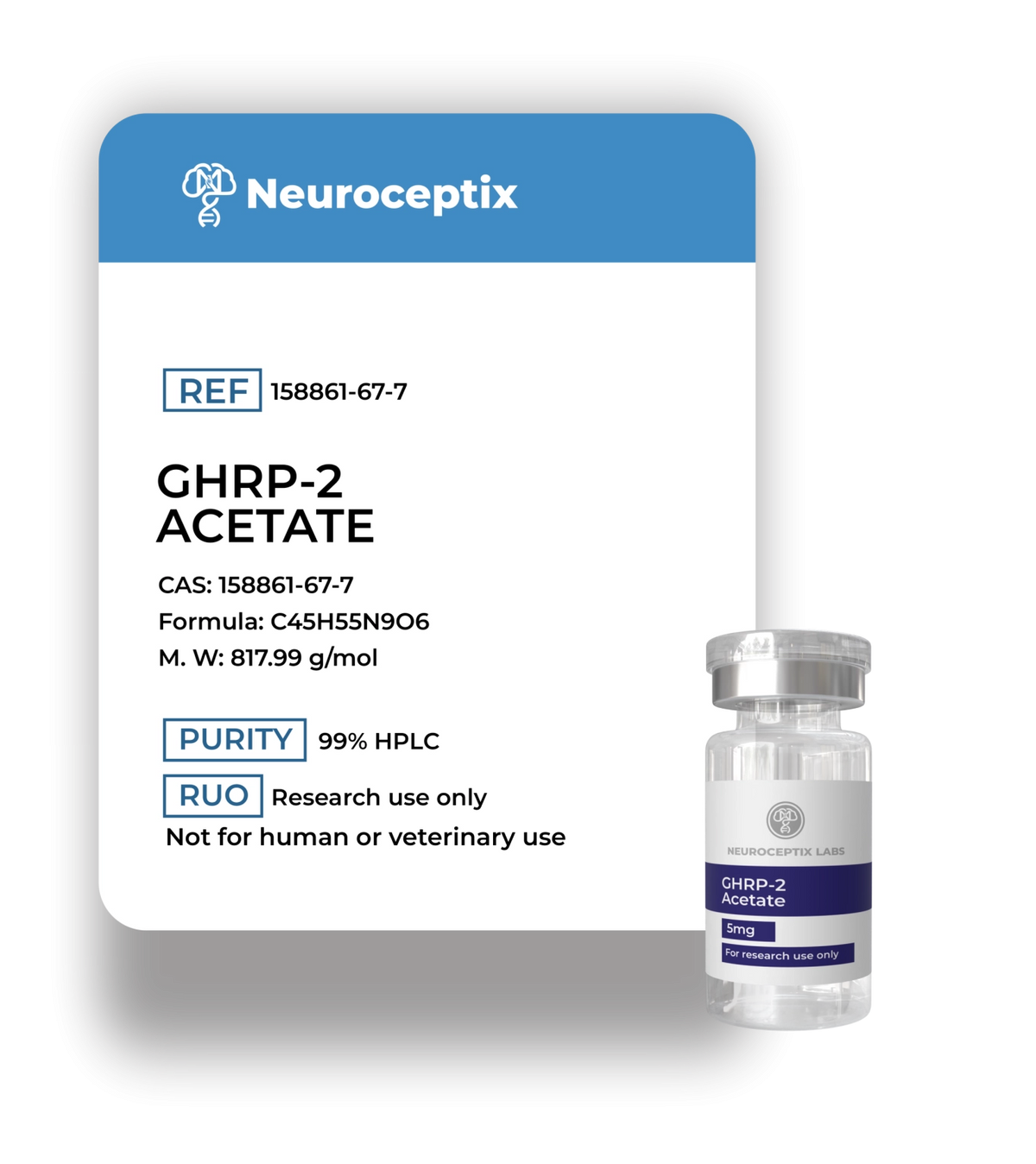 GHRP-2 5mg - Neuroceptix