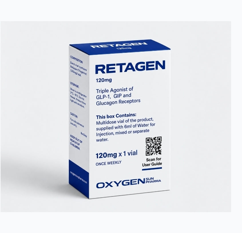 Retatrutida 120mg - Oxygen