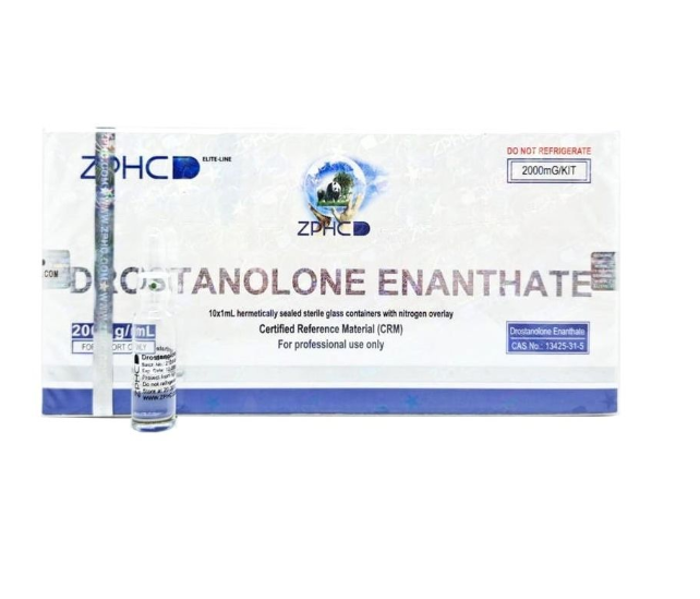 Masteron Enantato 200mg/10ml - ZPHC