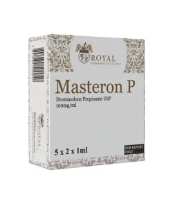 Masteron 100mg/10 ampolas de 1ml - Royal Pharmaceuticals