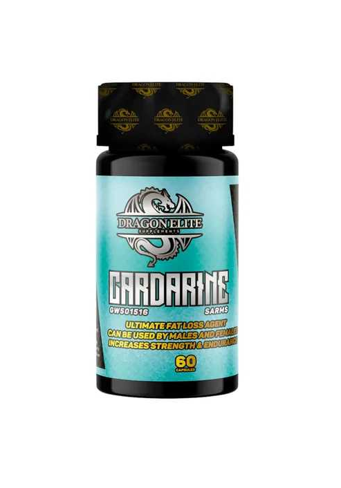 Cardarine (60cáps/15mg) - Dragon Elite