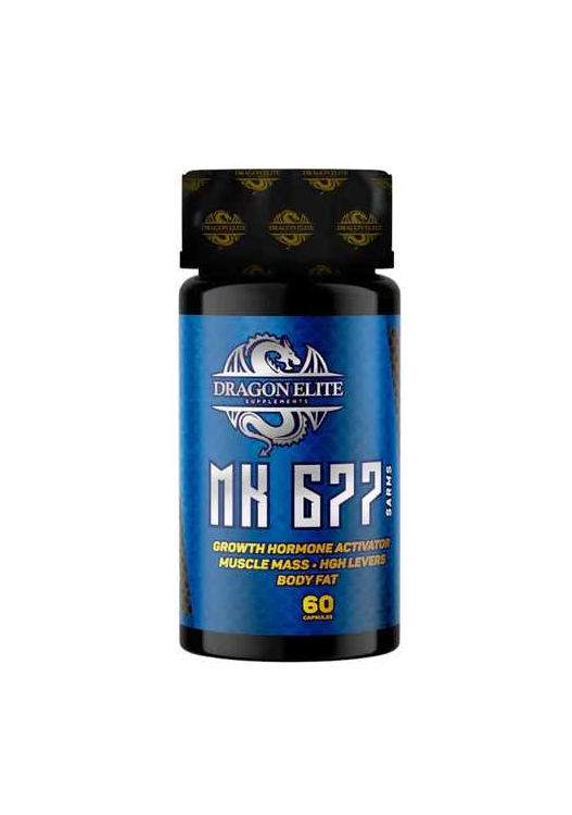 MK 677 (60cáps/12,5mg) - Dragon Elite