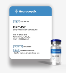 BPC-157 Neuroceptix 10mg - Neuroceptix - Não acompanha BAC