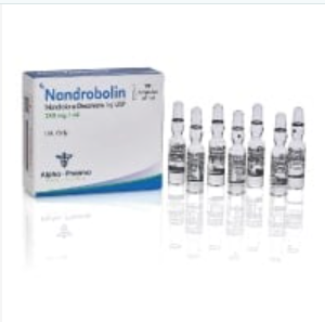 Deca durabolin 250mg/ml / 10 ampolas de 1ml (Nandrobolin) - Alpha Pharma