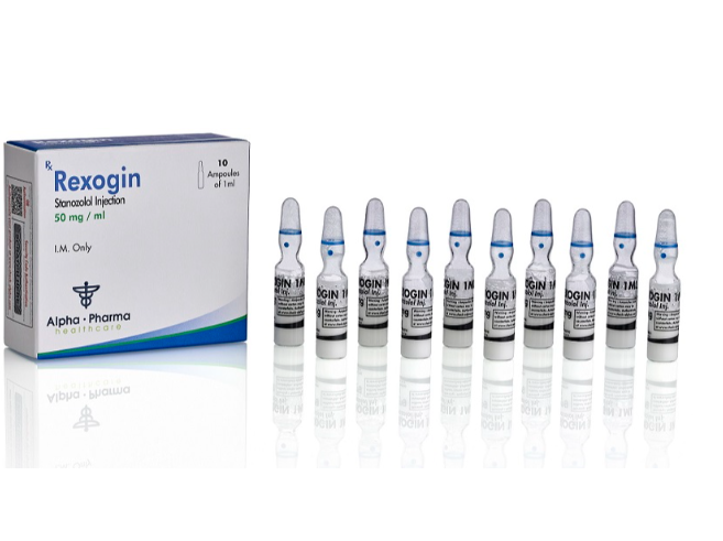 Stanozolol 50mg/10ml (Rexogin) - Alpha Pharma
