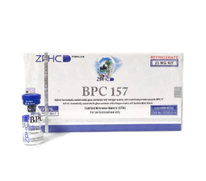 BPC-157 25mg (5mg x 1 vials) ZPHC (Produto Fracionado) - ZPHC - Não acompanha BAC