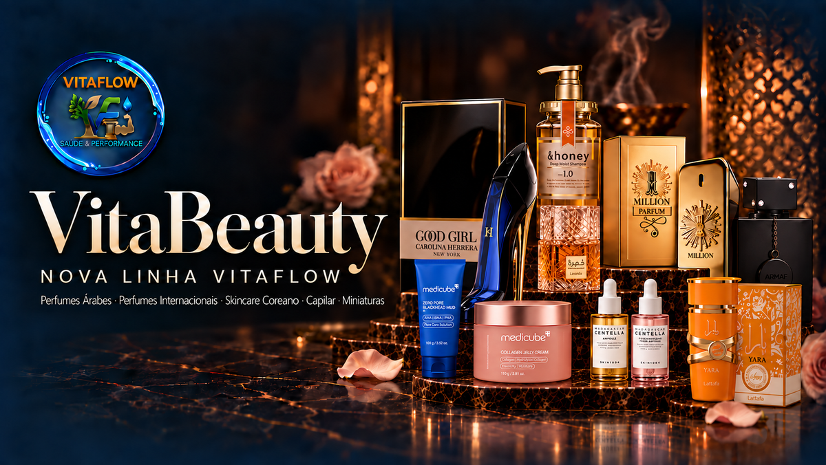 VitaBeauty - nova linha VitaFlow