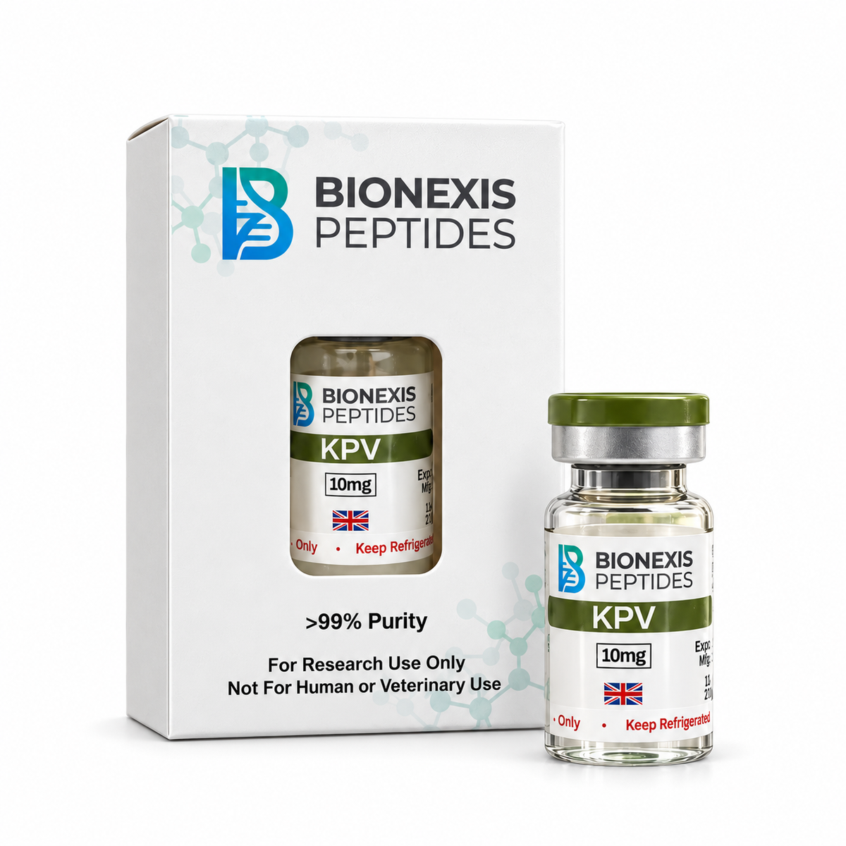 KPV 10mg - Bionexis