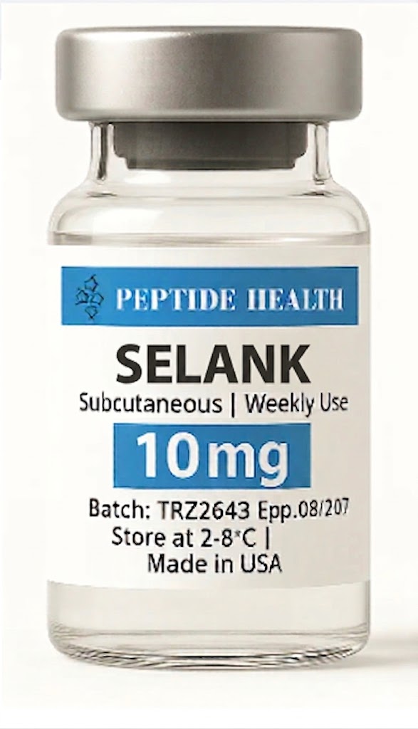 Selank 10mg - Health Peptides