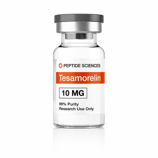 Tesamorelin 10mg - Pepetide Sciences