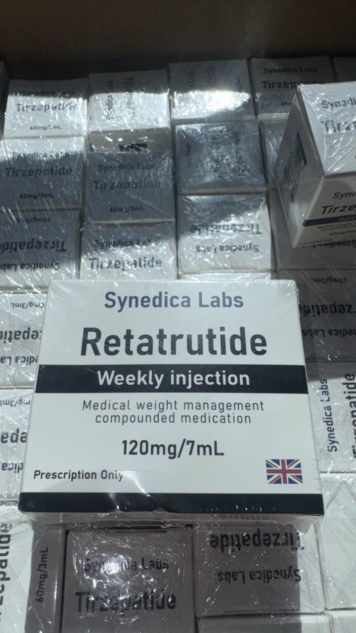Retatrutida 120mg Liofilizada (em pó) - Synedica